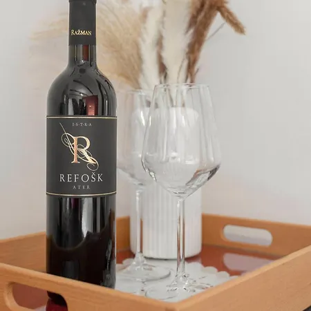 Razman Wine Penzion Gračišče